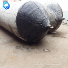 Dia1.5mx12m 7 couches chantier maritime bateau airbag